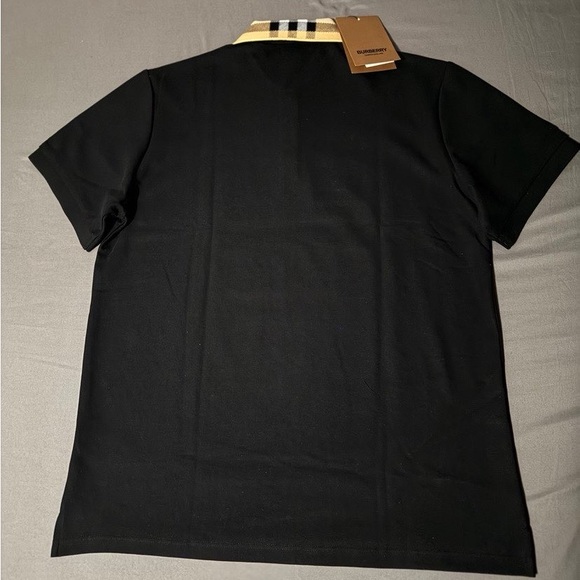 Black Burberry Polo - Picture 2 of 4